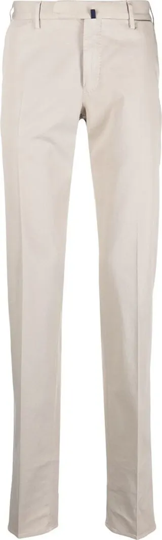 Straight-Leg Tailored Trousers