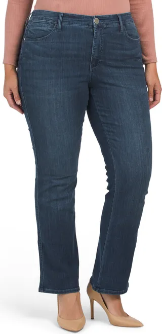 Plus Bombshell Bootcut Jeans