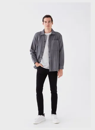 760 Rinse Wash Skinny Fit Jeans