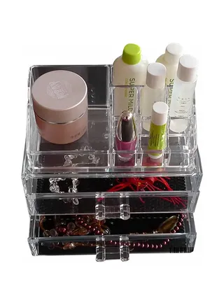 2-Drawer Acrylic Jewellery Organizer 