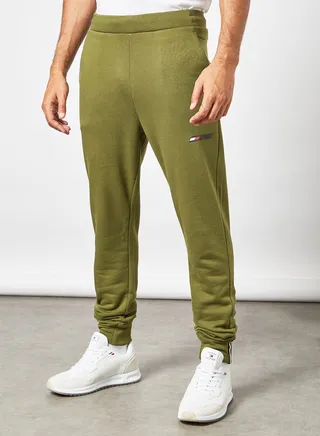 Flex Cool Fleece Joggers Green 