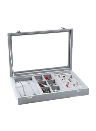 3-In-1 Jewellery Organiser 