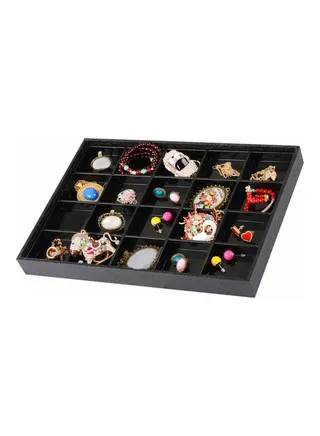 20-Compartments Jewelry Organizer Box 
