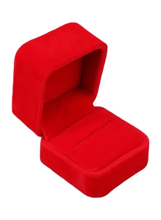 Velvet Ring Display Box 