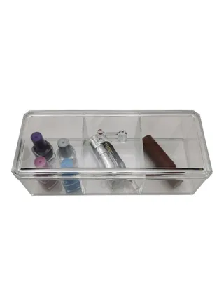 Acrylic Cosmetics Storage Box 
