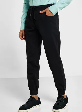 Thomas Scott Men Classic Slim Fit Joggers 