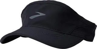 Brooks Chaser Visor (Black) Baseball Caps
