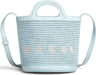 Mini Bucket Crossbody Bag