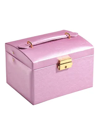 3 Layer 2 Drawer Jewelry Box 