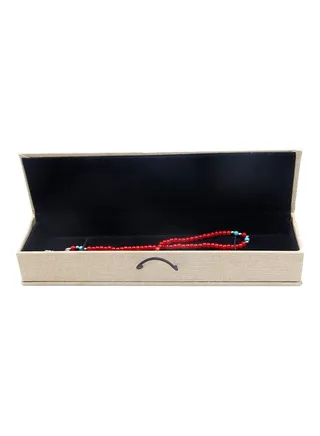 Wooden Buckle Jewelry Box 