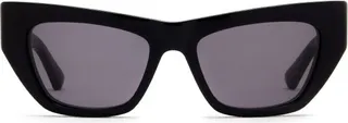 Bottega Veneta Eyewear Butterfly Frame Sunglasses