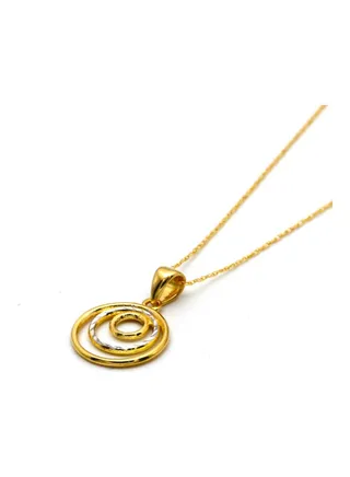 Real Gold Necklace 