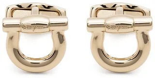 Gancini brass cufflinks