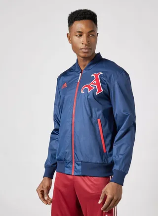 Arsenal F.C. CNY Football Bomber Jacket 
