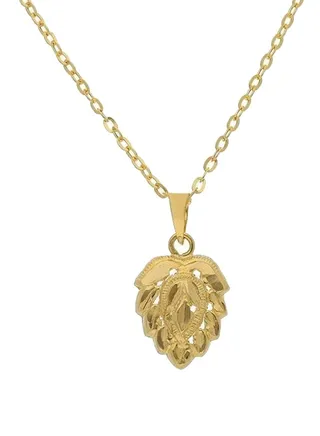 Chain Necklace With Pendant 