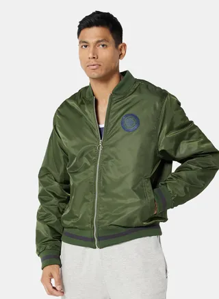 Golden Era Bomber Jacket 