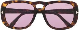 Oversize-Frame Sunglasses