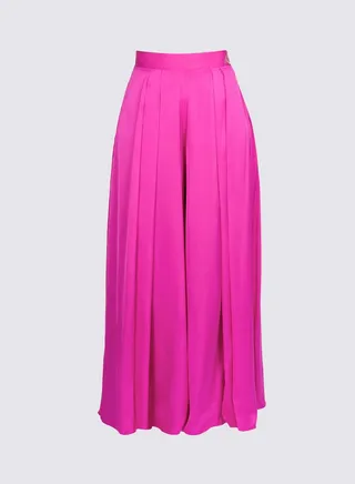 Sour Sunshine - Pleated Pants 