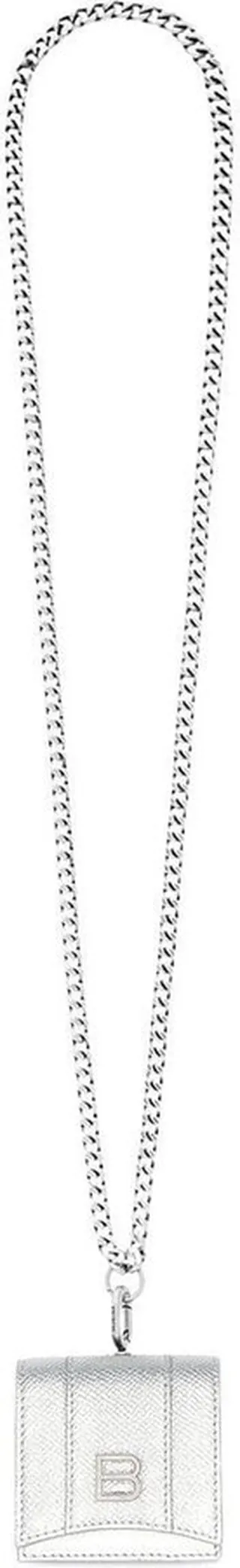 Hourglass AirPods holder with chain