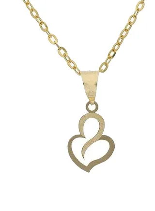 Chain Necklace With Pendant 