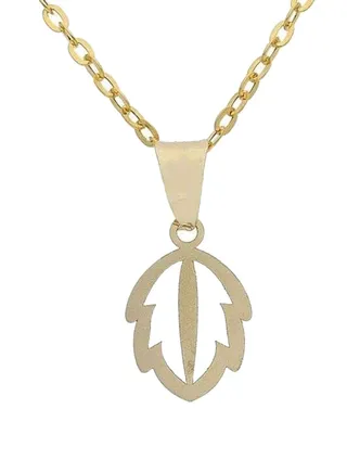Chain Necklace With Pendant 