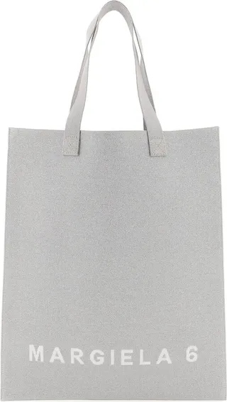 Mm6 Maison Margiela Lurex Tote Bag