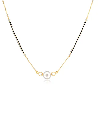 22K Gold Mangalsutra Creations 