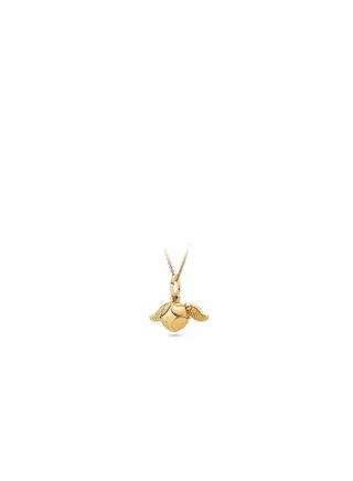 Pandora Harry Potter joint series golden snitch necklace 