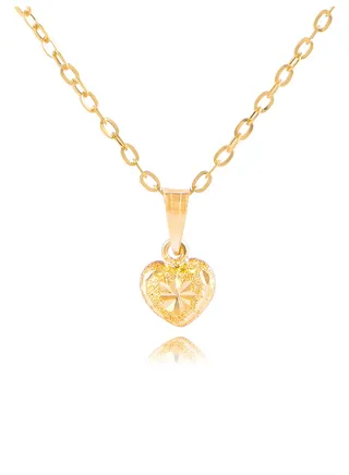 Handcrafted 18KT Gold Necklace Masterpieces 