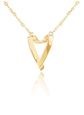 18K Gold Heart Shape Pendant Necklace for Every Occasion 