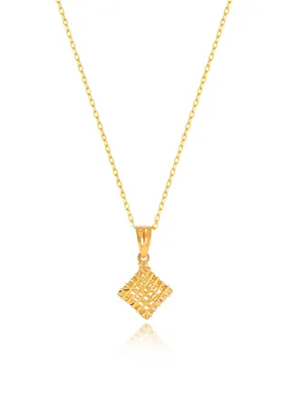 21kt Necklaces Speaking Luxury 