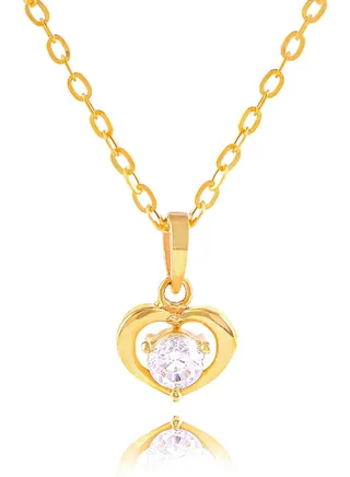 Luxurious 18KT Gold Necklace Designs 
