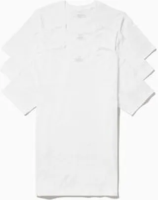 Big & Tall Cotton Classic Fit 3-Pack Crewneck T-Shirt