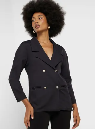 Double Breasted Blazer 