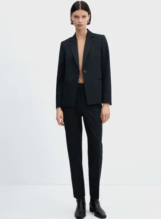 Tailored Blazer 