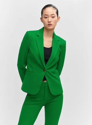 Tailored Blazer 