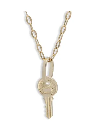 Gold Necklace (Chain with Key Pendant) 18KT - FKJNKL18KU1116 