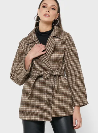 Tie Detail Blazer 