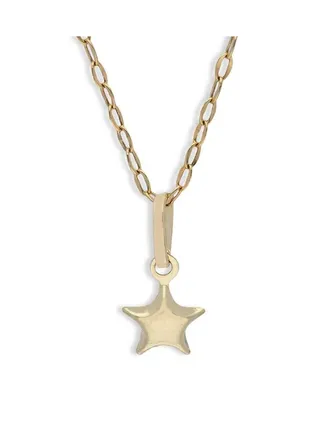 Gold Necklace (Chain with Star Pendant) 18KT - FKJNKL18KU1121 