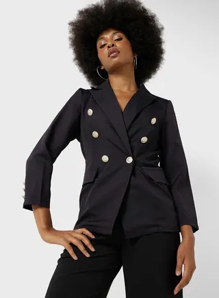 Double Breasted Blazer 