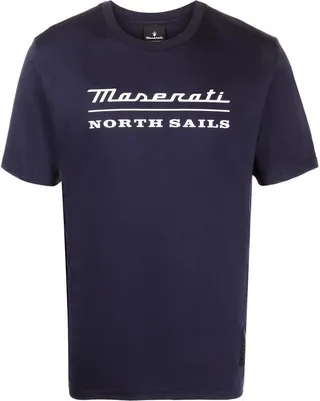 logo-print short-sleeve T-shirt