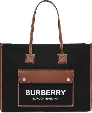 Logo-Print Tote Bag