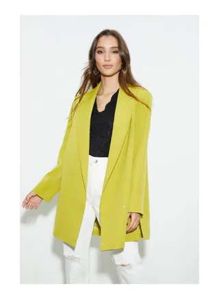 Oversized Longline Blazer 