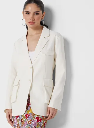 Classic Single Breasted Blazer