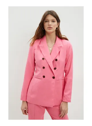 Double Breasted Blazer 