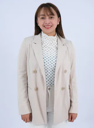 Women’s notch lapel Collared Double Pockets Blazer in Pink 