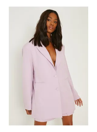 Tailored Oversized Blazer 