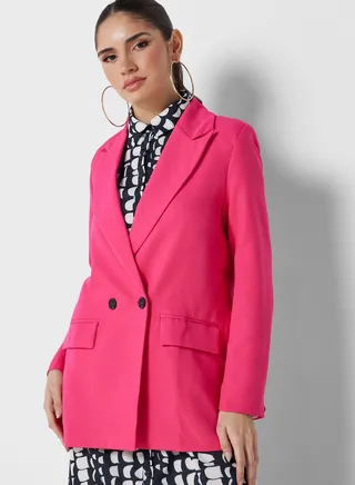 Double Breasted Blazer 
