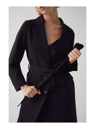 Tailored Duster Trench 