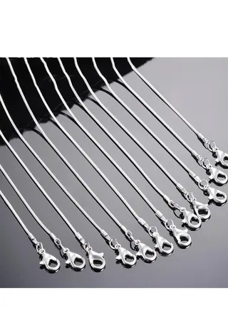 925 Silver Necklace 